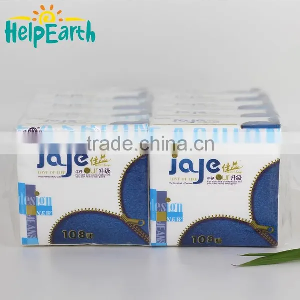 Eco-friendly China Maunfacturer Pocket Facial Tissue