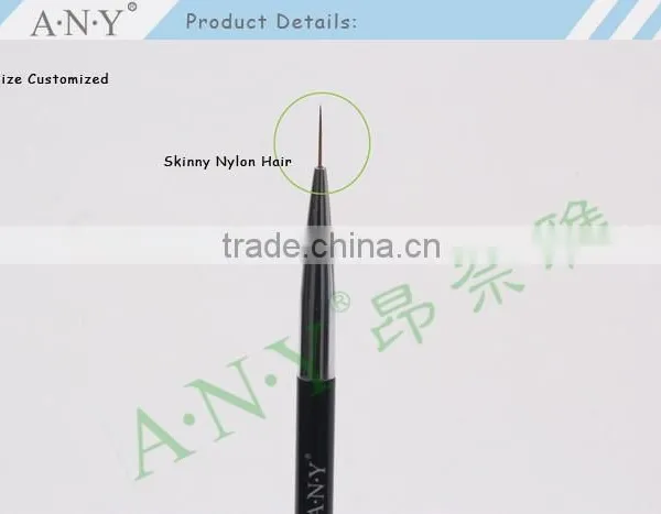 ANY Nail Art Beauty Drawing Fine Skinny Hair Micropaint Nail Polish Applicator Brush photo-4