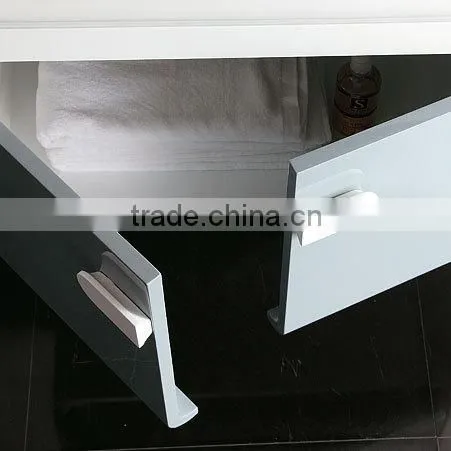 ROCH 2015 Best Seller Wood Bathroom Vanity Commercial With Drop in Sink Cabinet photo-3