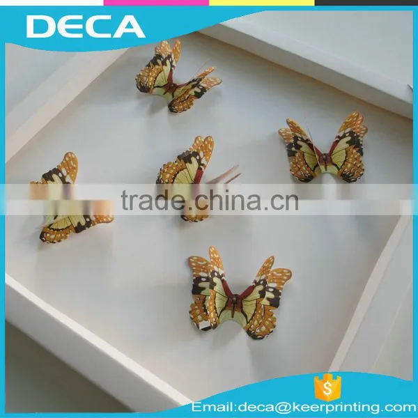 3D Butterfly Wall Sticker Decal Home Decor Room Decoration Art Wall Home Sticker photo-3
