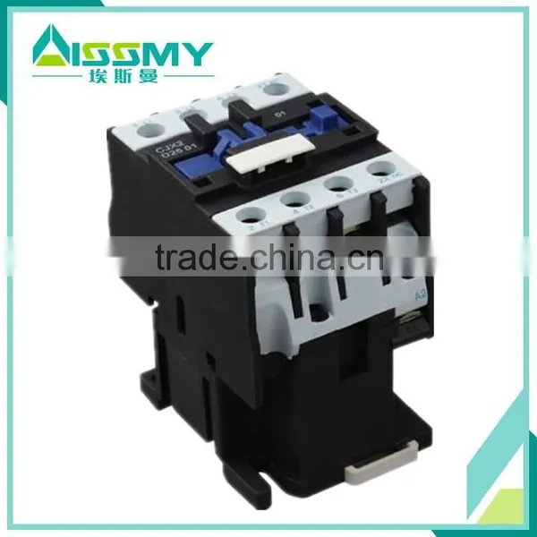 9A 220V Silver Contacts AC Contactor CJX2-0910 photo-4