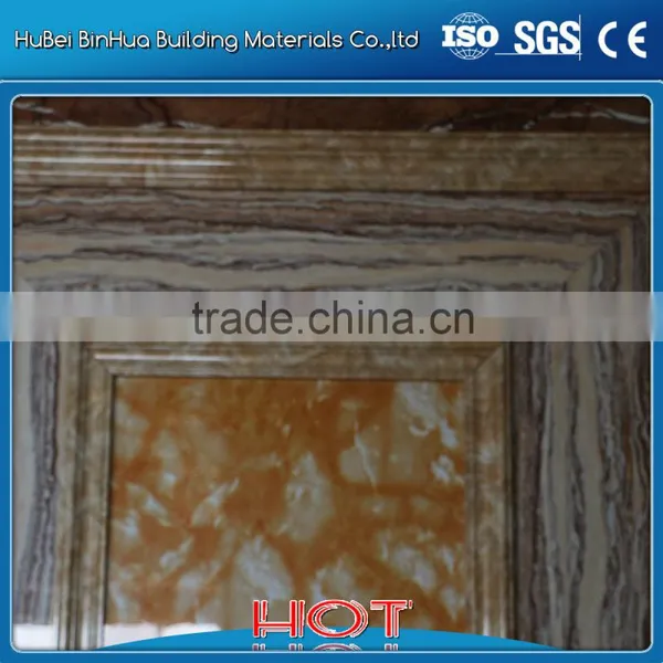 UV Board Hot Sale Interior Decoration for TV Back Ground