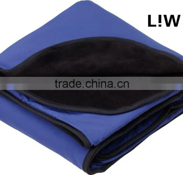 Port Authority - Sports Picnic - Fleece and Nylon Promotional Blanket photo-4