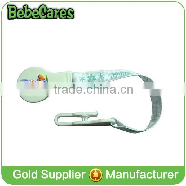 Baby Safety Fashion Pacifier Holder Clip photo-3