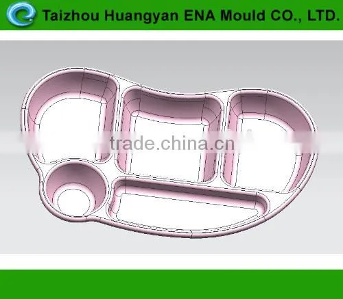 Plastic Injection Mold for Lunch Box photo-4