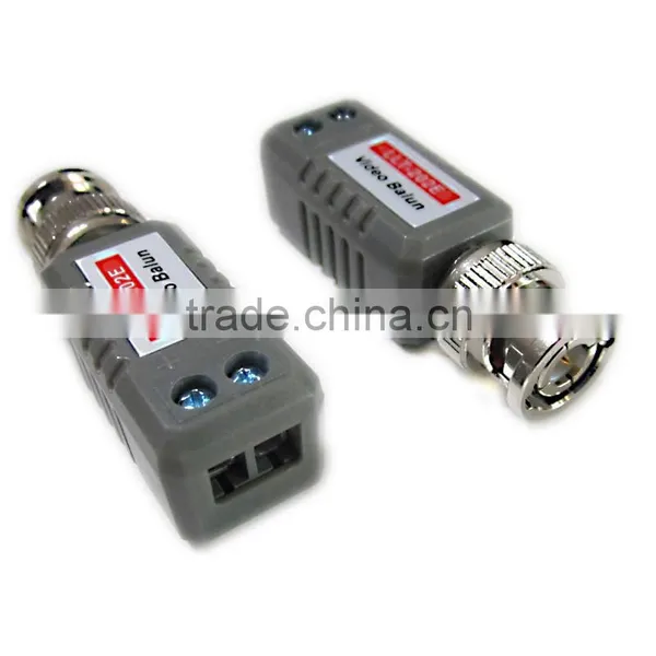 the Best Price CCTV Passive Utp Bnc Connector Video Balun Twisted Pair Transmitter With a Good Quality YJS-202E photo-2
