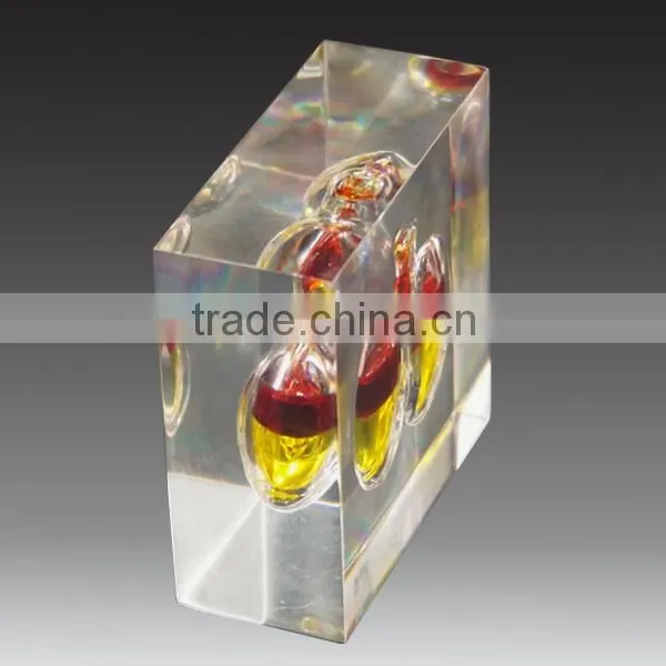 Acrylic Block Sign Holder photo-2