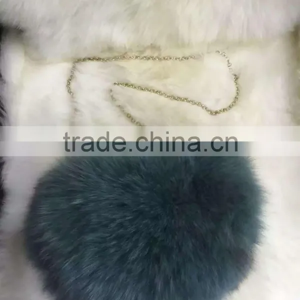 Genuine Red Fox Hand Warmers/Handbag for Gift OEM/Wholesale /Retail photo-3