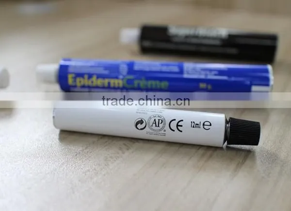 Aluminum Cosmetic Packing Tube for Hand Cream Quality Choice photo-2
