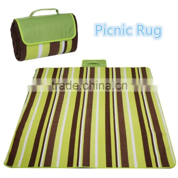 Folding Portable Waterproof Carpet For Picnic Rug photo-2