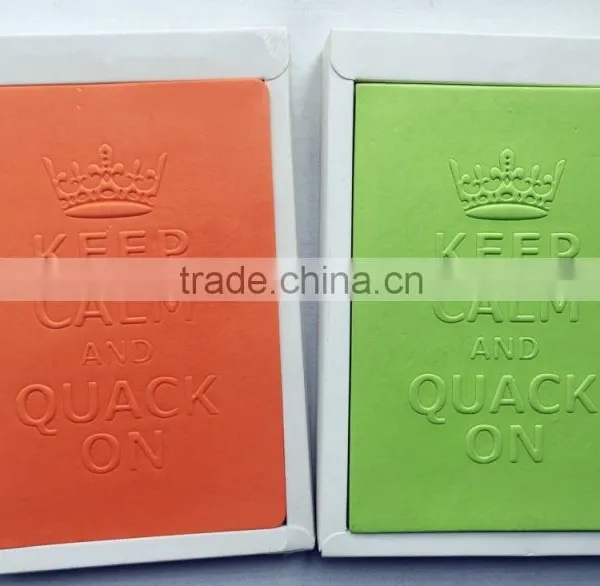 A5 EVA Soft Cover Notebooks