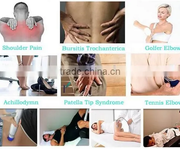 Shockwave Therapy System for Physiotherapy Medical Beauty Machine photo-6