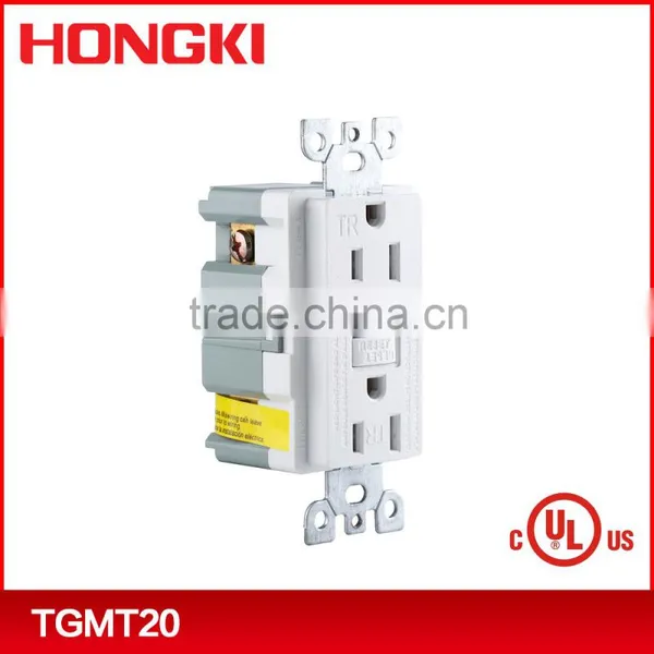 New UL CUL 120V Gfci Outlet With Tamper Resistant Self Testing photo-5