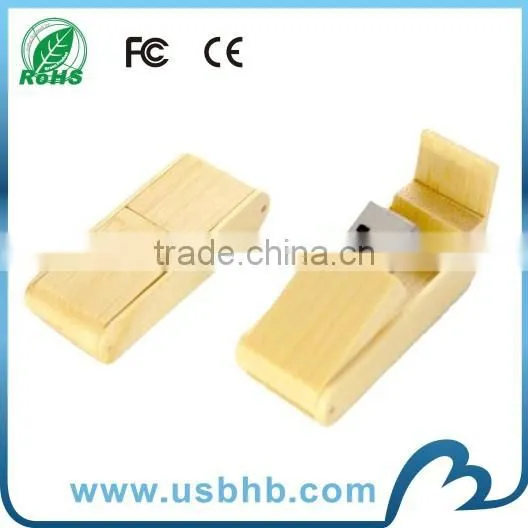 Laser Logo Wooden Usb Memory Disk for Furniture Gift 1gb photo-3