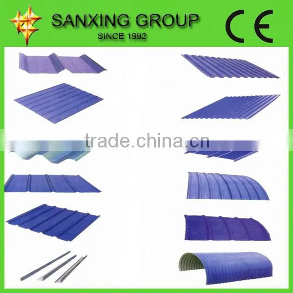 Two Layers Flat Roof Sheet Producing Line photo-5
