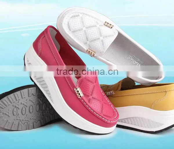 New Design Fitness Leather Shoes, Health Shoes