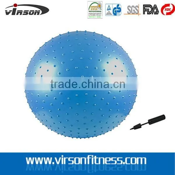 VGB005 Ningbo Virson Top Grade Hot-sale Fitness Series Anti-burst Gym Ball photo-5