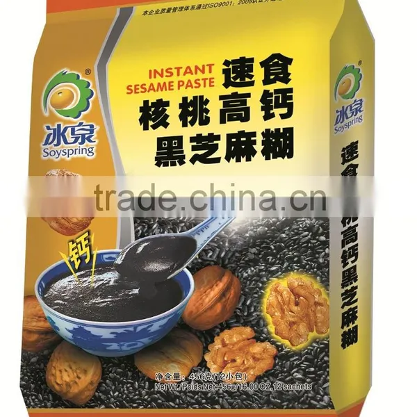 Instant Black Sesame Paste With Walnut