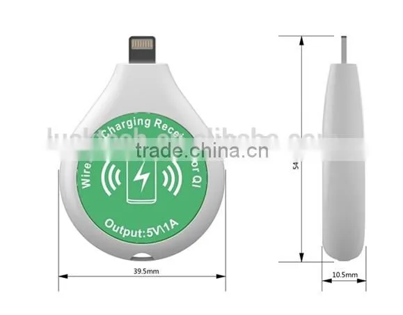 qi Wireless Charger Receiver for Android Phones photo-6