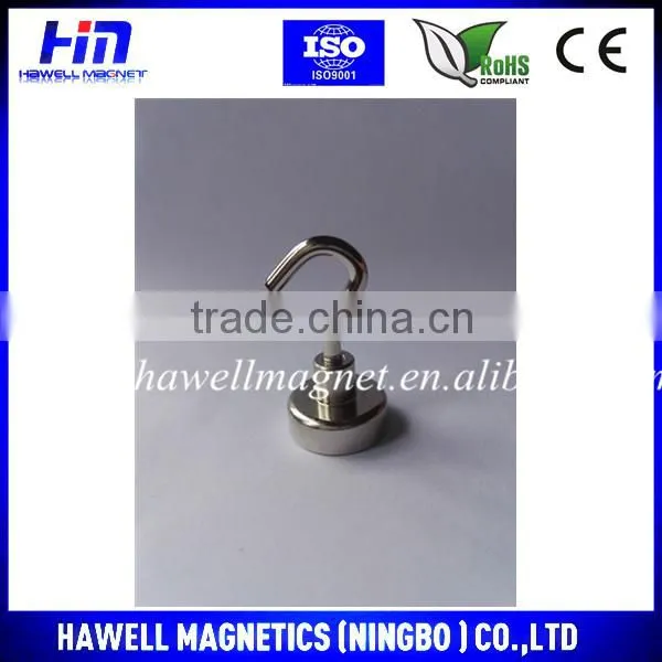 Sintered Permanent NdFeB Magnet Hook photo-6