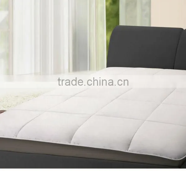 Wool Quilt, White 170 x 200