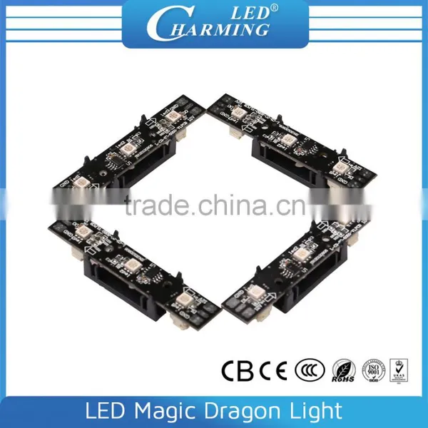 Intelligent Cheap Color Changing Rigid LED Light Bar for Wedding photo-2