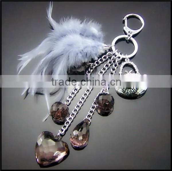 Fashion Ocean Crystal Keychain,Nautical Keychain,metal Keychain photo-2