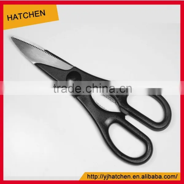 KS011W 2016 LFGB Certificated Stainless Steel Colourful Kitchen Scissors photo-2