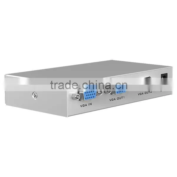 2 Port VGA Splitter 150MHz Vga Switch 2 Input 1 Output