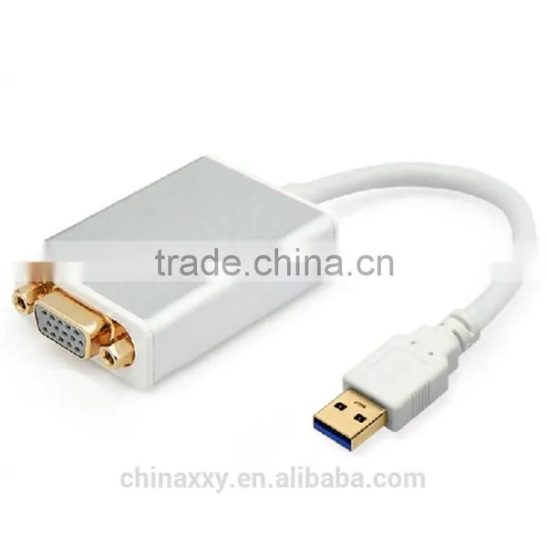 High Quality USB 3.0 to VGA Adapter Converter Cable photo-4