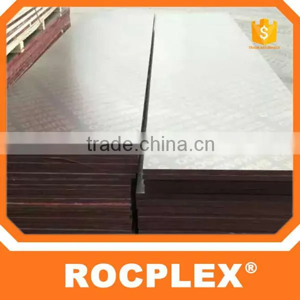 China Construction Plywood Cement 18MM Black And Brown Film Faced Plywood photo-6