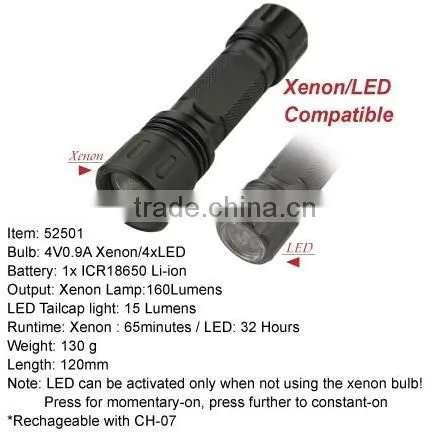 NEW! LED Flashlight 52501