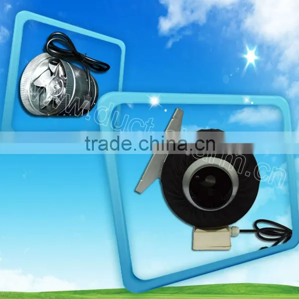 Inline Duct Fan &High Quality Household Hydroponics Booster Fan/hot Sell/exhaust Fan