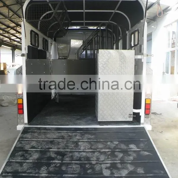 From Standard-Trailer Deluxe Classic Double Horse Load Float photo-4