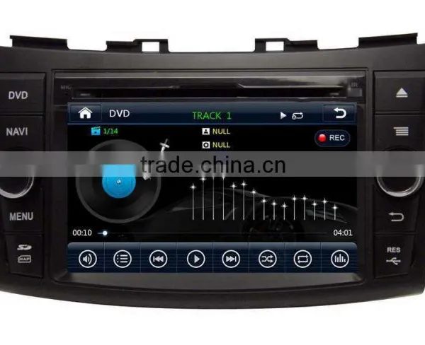 Car Dvd Player Multimedia for Suzuki Swift Car Dvd Player Support GPS, Bluetooth, Steer Wheel Control, TV, FM/AM, RDS, SD photo-5
