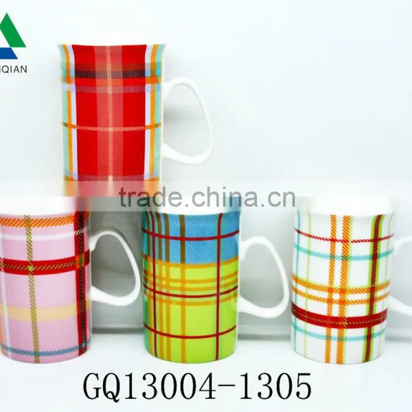 2014 New Shape Best Bone China Brands Travel Mug With Handless photo-6