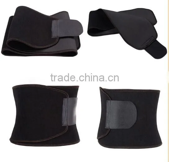 NEW Stomach Fat Burner Waist Trimmer Belt Waist Cincher Shaper Improve Posture
