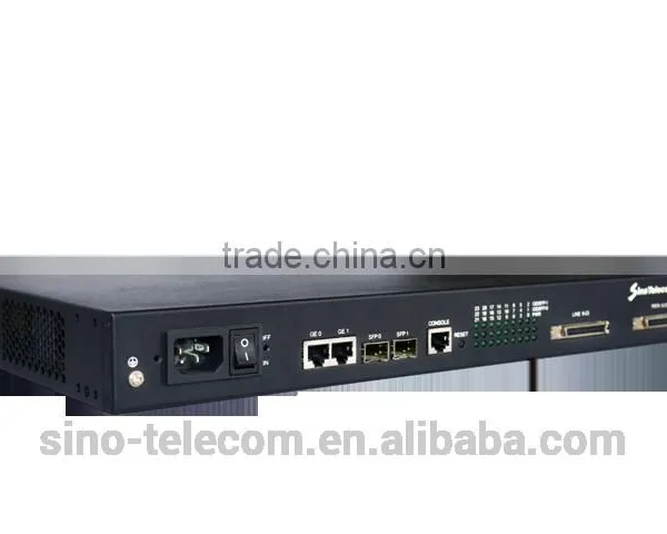 Sino-Telecom 24 Port VDSL2 DSLAM DSLAM, 1U DSLAM photo-2