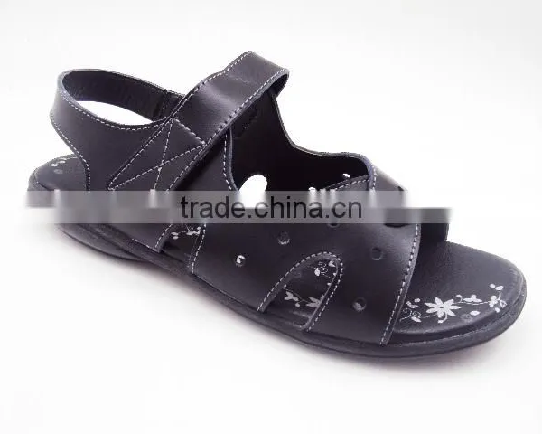 High Quality Leather Sandals for Ladies photo-2