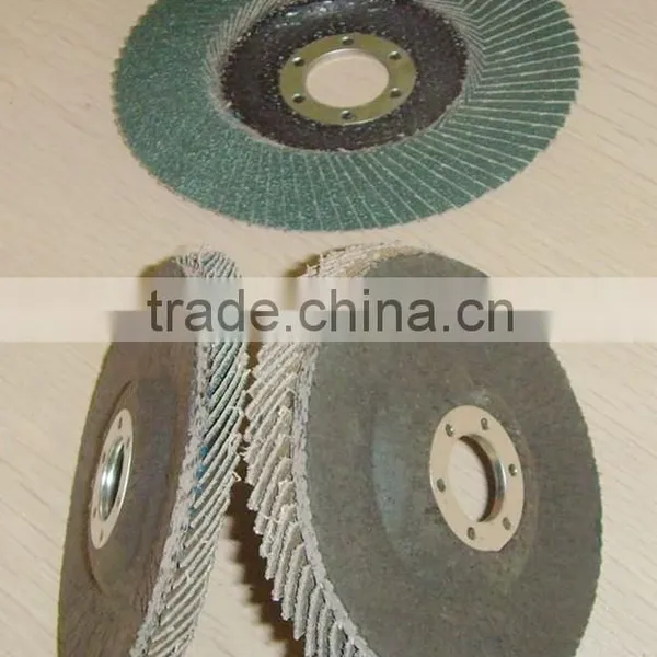 Stainless Steel Polishing Flap Disc photo-4
