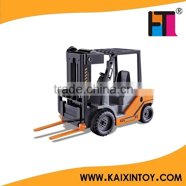 10216153 Friction Vehicle Cartoon Small Toy Truck Crane Toy