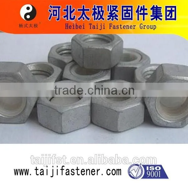 Hot Dip Galvanized Anti Theft Nuts photo-6