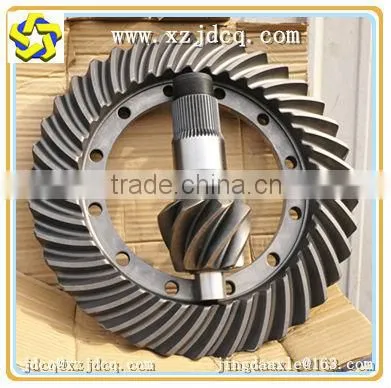 LIUGONG Loader Parts Gear Construction Machinery Wheel Loader 300F Bevel Gear Manufacturer Axle Spiral Bevel photo-2