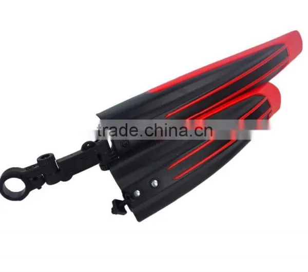 Hot Sale High Quality Wholesale Price Colorful Lightweight Durable MTB Bicycle Mudguards Bicycle Parts photo-3