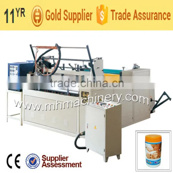 CE Certificate Automatic Sachet Wet Tissue Machine photo-4