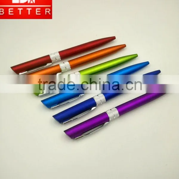 2016 New Cheap Semi-metal Pen Metal Wholesale(SMR458C)
