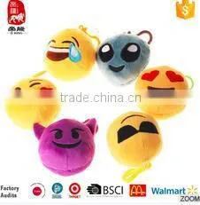 Bulk Emoji Keychain Alien Wholesale Customized Cheap Keychain photo-2