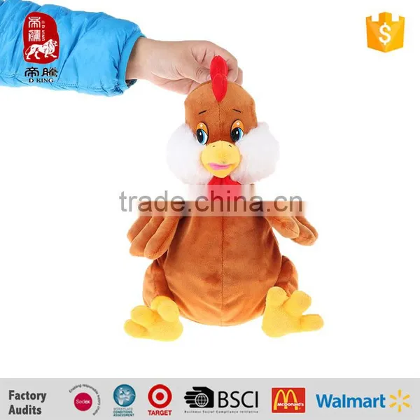 Hot Sale Convenient Plush Chicken Candy Bag