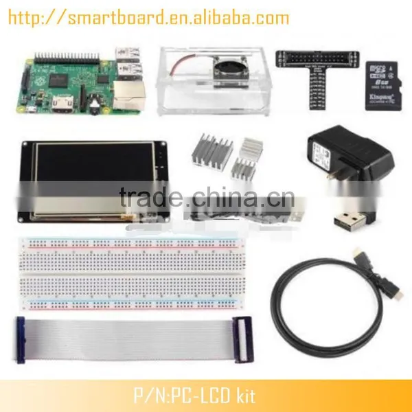 Raspberry Pi 3 Model B Starter Kit With 5" LCD