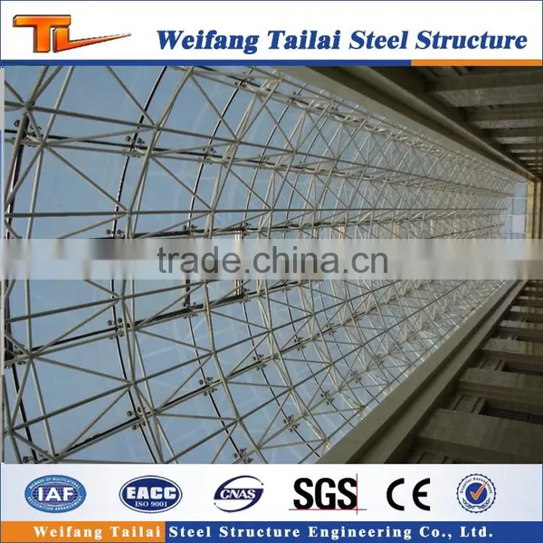 Steel Structure Roof Skylight Covers photo-2